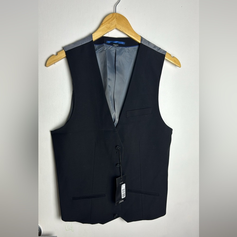 RW&CO. Black Men's Vest